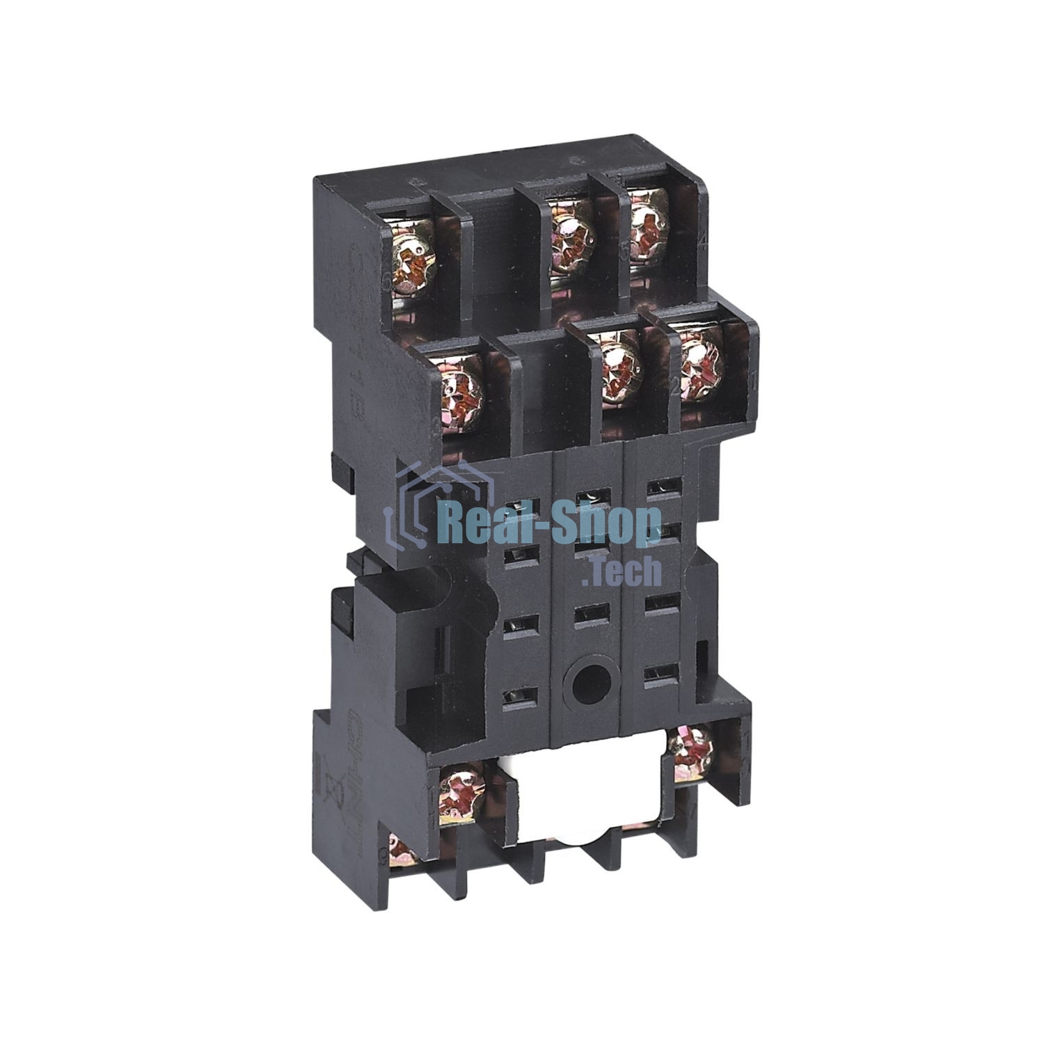 Розетка CHINT CZY14A для JZX-22F(D) 4 контакта