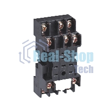 Розетка CHINT CZY14A для JZX-22F(D) 4 контакта