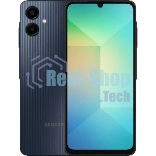 Смартфон Samsung Galaxy A06 SM-A065F 4/64Gb, черный