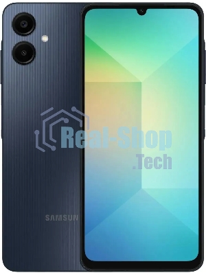 Смартфон Samsung Galaxy A06 SM-A065F 4/64Gb, черный