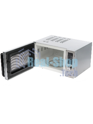 Микроволновая печь Centek CT-1588 серебристый, 25 л, 900 Вт, переключатели - кнопки, поворотный механизм