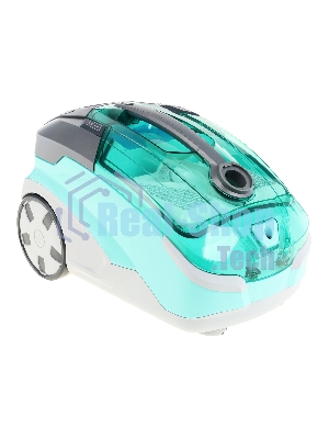 Пылесос моющий Thomas Multi Clean X10 Parquet аквамарин/серебристый, 325/1700 Вт, уборка влажная/сбор жидкости/сухая, пылесборник контейнер/мешок 6 л