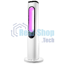 Вентилятор BRAYER BR4950 белый, напольный, 50 Вт, 3 скорости