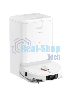 Робот-пылесос Xiaomi Robot Vacuum H50 Pro EU белый, 4800 мАч Li-Ion, уборка сухая/влажная, пылесборник контейнер 0.28 л