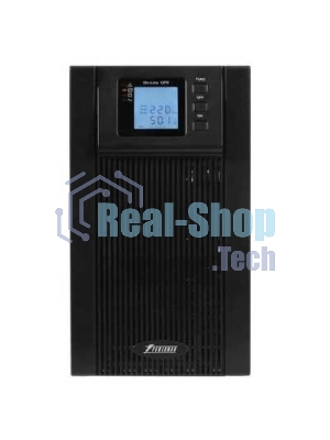 Источник бесперебойного питания Powerman Online 3000 / 3000 ВА / 2400 Вт / 3 x CEE 7 (евророзетка)