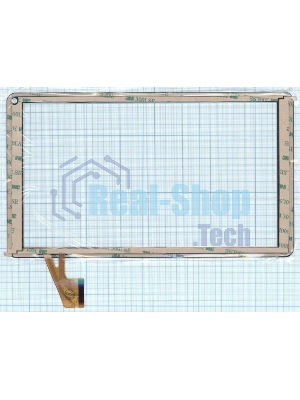 Сенсорное стекло (тачскрин) VTCP010A18-FPC-4.0, белое