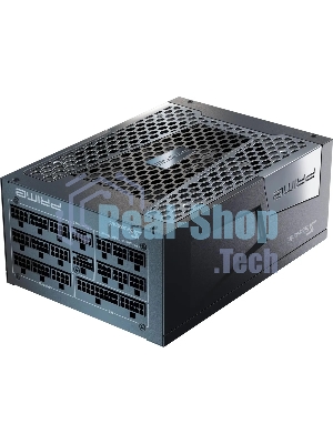Блок питания Seasonic ATX 1600W Prime PX-1600 Gen.5 80 PLUS platinum (20+4pin) APFC 135мм fan 18xSATA Cab Manag RTL