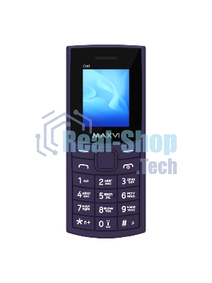 Мобильный телефон Maxvi C40 фиолетовый