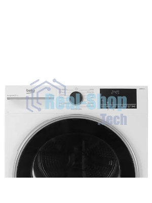 Сушильная машина Beko B3T47239 белый, 7 кг, сушка - тепловой насос, программ - 15, 59.7 x 84.6 x 54.3 см