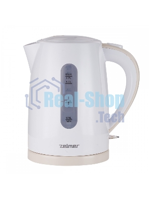 Чайник электрический Zelmer ZCK7616I белый