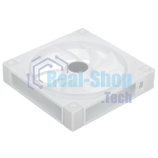 Вентилятор для корпуса Deepcool FL12 WH белый, 120 мм, 2150 об/мин, 32 дБ, 4 pin