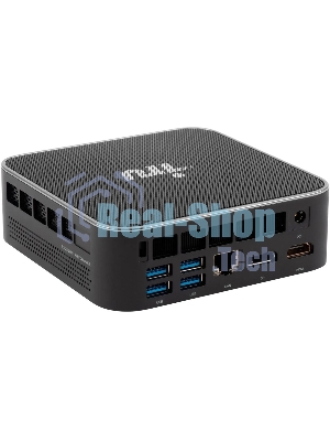 Мини ПК IRU Tactio 525 Ryzen 7 6800H (3.3) 16Gb SSD 1Tb 680M FreeDOS GbitEth WiFi BT черный (2113241)