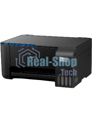 МФУ струйное Epson EcoTank L3252/А4/цветная печать/до 5-10 стр. в мин./лоток подачи 100 л./черный (C11CJ67423) (L3252)
