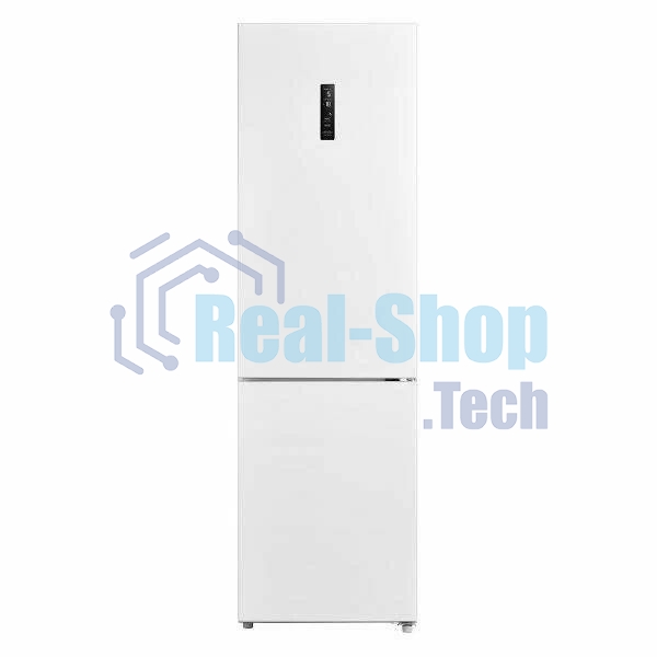 Холодильник General Electronics GE-ID401w белый двухкамерный 256/104л морозилка снизу, No Frost