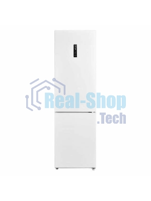 Холодильник General Electronics GE-ID401w белый двухкамерный 256/104л морозилка снизу, No Frost