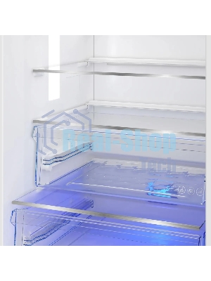 Холодильник Beko B3RCNK402HW белый двухкамерный 257/100л морозилка снизу