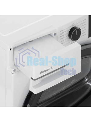 Сушильная машина Hotpoint TDSH 75 W белый, 7 кг, сушка - тепловой насос, программ - 15, 59.7 x 84.6 x 54.3 см