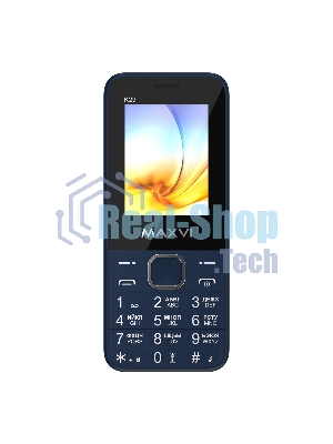 Мобильный телефон Maxvi K29 синий