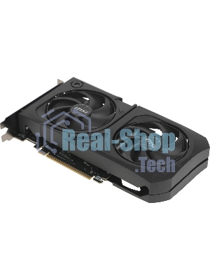 Видеокарта MSI RTX 5060 Ti 8G SHADOW 2X PLUS, NVIDIA RTX 5060 Ti, 8 ГБ GDDR7, 128 бит, PCI-e 5.0, 1xHDMI, 3xDP, 2587 МГц