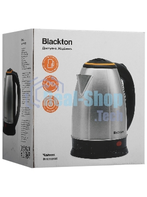 Чайник электрический Blackton Bt KT1810S Сталь-оранжевый