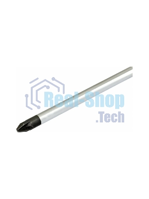 Отвертка Matrix Fusion 11403, PZ2 x 100 мм, CrV, 3-х компонентная рукоятка 