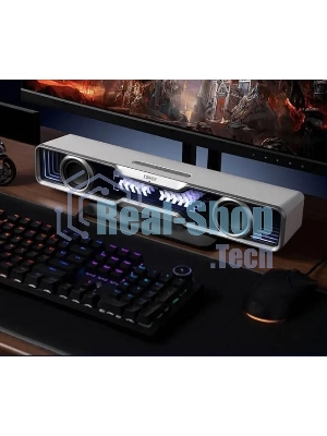 Колонки Edifier QS30 1.0 черный 5Вт BT