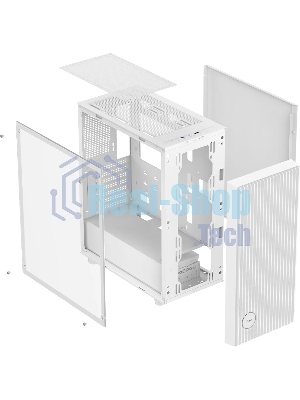 Корпус Ocypus Gamma C70 WH, Midi-Tower, белый
