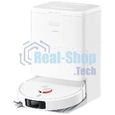 Робот-пылесос Xiaomi Robot Vacuum H50 Pro EU белый, 4800 мАч Li-Ion, уборка сухая/влажная, пылесборник контейнер 0.28 л