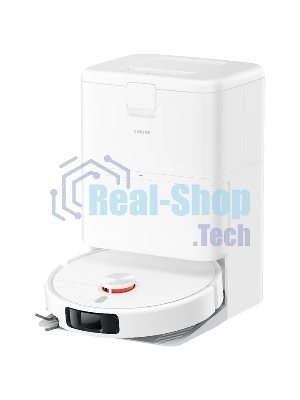 Робот-пылесос Xiaomi Robot Vacuum H50 Pro EU белый, 4800 мАч Li-Ion, уборка сухая/влажная, пылесборник контейнер 0.28 л
