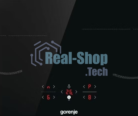 Индукционная варочная поверхность Gorenje GI621FMC, 4 конфорки, стеклокерамика, 7200 Вт