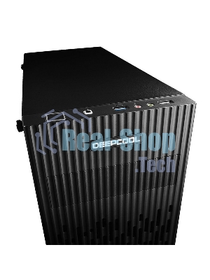 Компьютерный корпус Deepcool MATREXX 30 без БП, большое боковое окно, черный, MICRO ATX/MINI-ITX