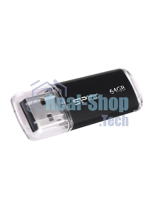Флешка USB Silicon Power R/W USB 64Gb Ultima II SP064Gb,UF2M01V1K USB 2.0, черный