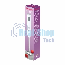 Блендер погружной Sakura SA-6265W белый, 800 Вт, 2 скорости, турбо