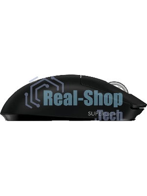 Мышь беспроводная Logitech G PRO X SUPERLIGHT черный, 25600 dpi, радиоканал, USB, кнопки - 5