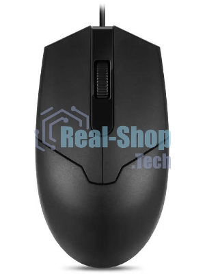 Мышь проводная SVEN RX-30 черный, 1000 dpi, USB, кнопки - 3