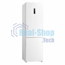 Холодильник General Electronics GE-ID401w белый двухкамерный 256/104л морозилка снизу, No Frost