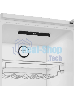 Холодильник Beko B3RCNK402HW белый двухкамерный 257/100л морозилка снизу