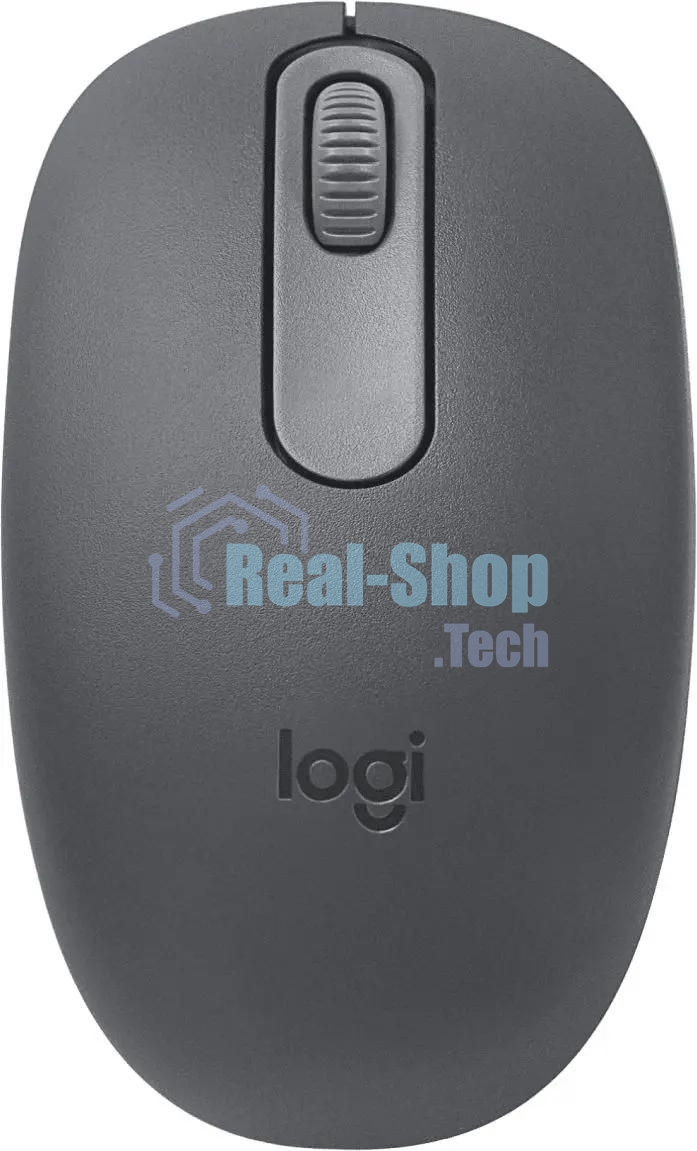 Мышь беспроводная Logitech M196 графитовый, 1000 dpi, Bluetooth, кнопки - 3