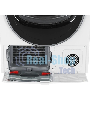 Сушильная машина Hotpoint TDSH 75 W белый, 7 кг, сушка - тепловой насос, программ - 15, 59.7 x 84.6 x 54.3 см