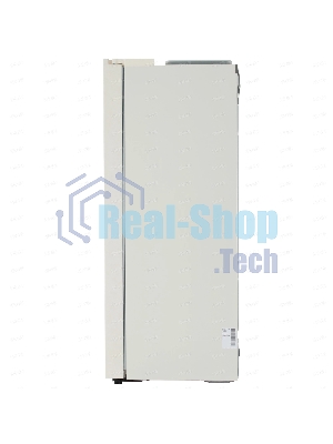 Холодильник LG GC-B257KEHW бежевый двухкамерный 422/206 л., морозилка сбоку, No Frost, Side by Side