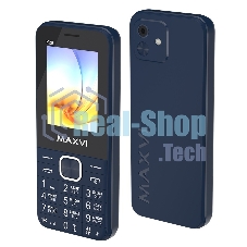 Мобильный телефон Maxvi K29 синий