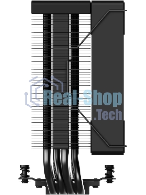 Кулер для процессора ID-COOLING SE-214-XT V2 черный LGA1851/1700/1200/115X/AM5/AM4 (16шт/кор, TDP 200W, PWM, 4 тепл.трубки прямого контакта, FAN 120мм) RET