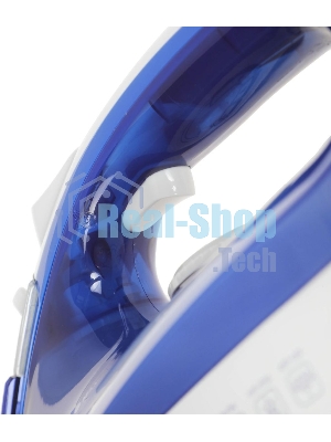 Утюг Tefal FV1711E0 синий/белый, 1800 Вт, 20 г/мин, 80 г/мин, 200 мл