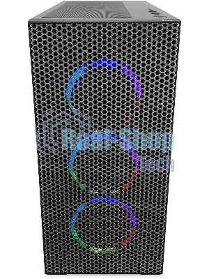 Компьютер IRU Tactio 510B7GP TWR i7 14700F (2.1) 64Gb SSD1Tb RTX 5070 12Gb Windows 11 Pro GbitEth 850W черный (RUS) (2126642)
