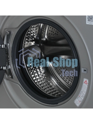 Стиральная машина Haier HW60-BP12919AS серебристый, загрузка фронтальная 6 кг, 1200 об/мин., класс: A+++