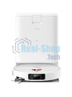 Робот-пылесос Xiaomi Robot Vacuum H50 Pro EU белый, 4800 мАч Li-Ion, уборка сухая/влажная, пылесборник контейнер 0.28 л
