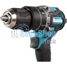 Дрель-шуруповерт Makita HP002GD201, 40 В, 2,5 Ач, 64 Нм, бесщеточный, ударный