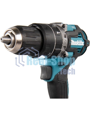 Дрель-шуруповерт Makita HP002GD201, 40 В, 2,5 Ач, 64 Нм, бесщеточный, ударный