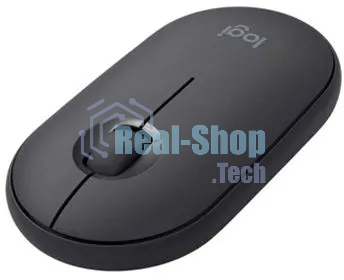Мышь беспроводная Logitech Pebble 2 M350S графитовый, 4000 dpi, Bluetooth, кнопки - 3