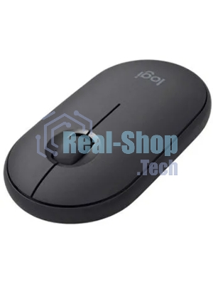 Мышь беспроводная Logitech Pebble 2 M350S графитовый, 4000 dpi, Bluetooth, кнопки - 3